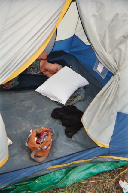 RitaTentSleepin