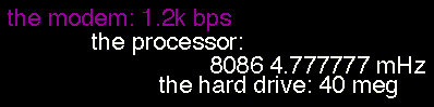 PCspec